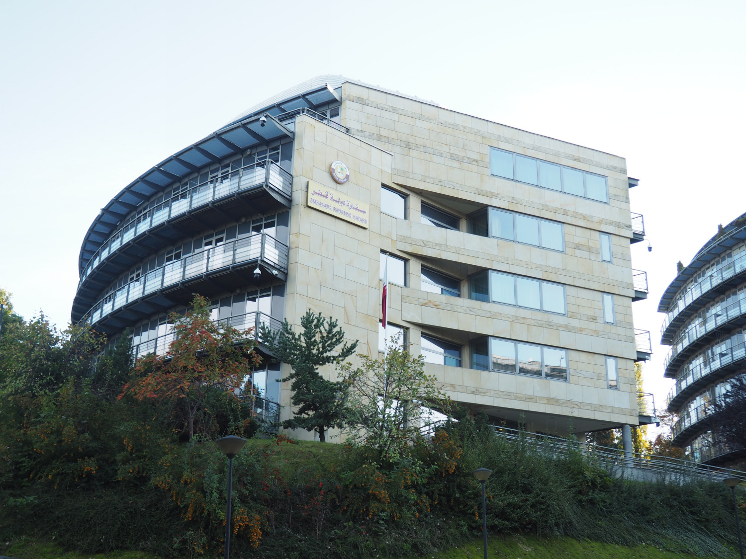 Zdjęcie architektury budynku Apartamenty Holland Park